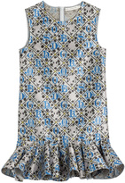 Thumbnail for your product : Mary Katrantzou Grid Blossom Dress