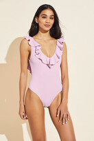 Thumbnail for your product : Eberjey Loreta Textured One-Piece