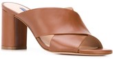 Thumbnail for your product : Stuart Weitzman Block Heel Sandals