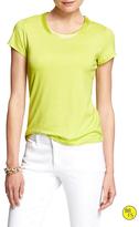 Thumbnail for your product : Banana Republic Factory Scoop-Neck Luxe-Touch Tee