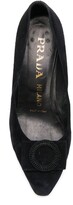 Thumbnail for your product : Prada Pre-Owned 1990's Bow Detail Pumps