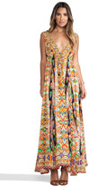 Thumbnail for your product : Camilla V-Neck Drawstring Dress