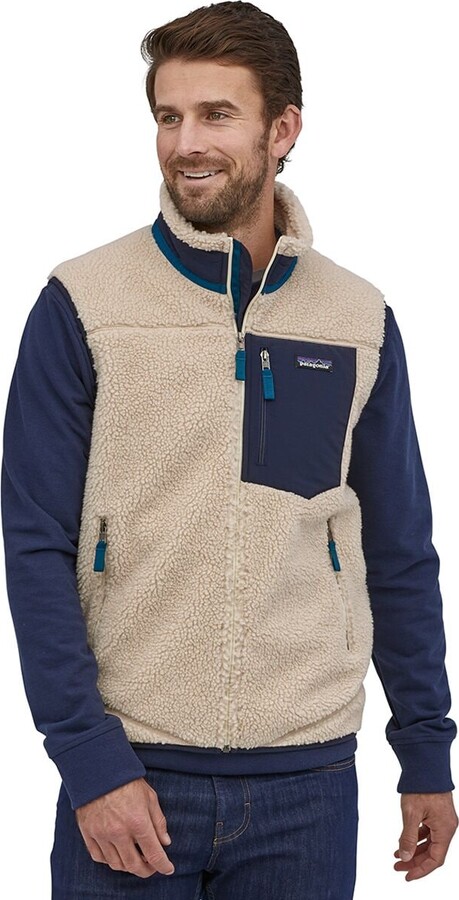 Patagonia Classic Retro-X Vest - Men's - ShopStyle Outerwear