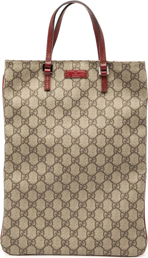 Gucci Pre-Owned 2000-2015 GG Supreme tote bag