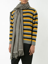Thumbnail for your product : The Elder Statesman cashmere checked scarf