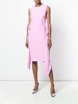 Thumbnail for your product : Givenchy ruffle-hem midi dress