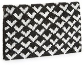 Thumbnail for your product : Glint Beaded Clutch