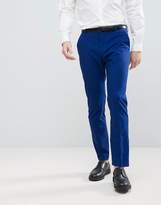 Thumbnail for your product : Selected Slim Tuxedo Suit Pants