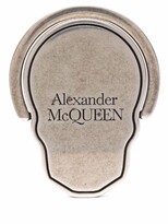 Thumbnail for your product : Alexander McQueen Skull-Shaped Phone Ring