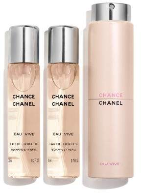 Chanel CHANCE EAU VIVE Eau de Toilette Twist and Spray