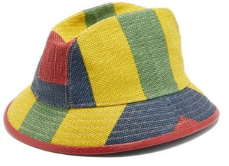 Gucci Baiadera-stripe Linen-canvas Bucket Hat - Multi - ShopStyle