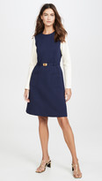 Thumbnail for your product : Tory Burch Colorblock Ponte Dress
