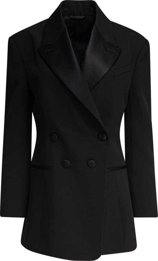 Givenchy Tuxedo Balzer With Satin Lapel