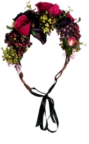 Thumbnail for your product : Rock 'N Rose Agnes Oversized Floral Berry Headband
