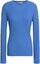 Thumbnail for your product : Michael Kors Collection Ribbed Cashmere Top