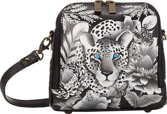 Anuschka Zip Around Travel Organizer - 668 (Cleopatra's Leopard) Handbags