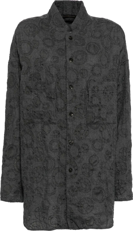 Forme D�expression All-Over Floral Shirt