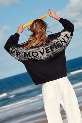 FREE PEOPLE MOVEMENT All Star Movement Logo Pullover by at Free People -  ShopStyle Sweaters