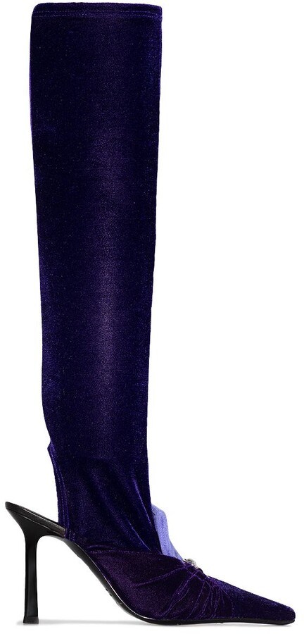 Ancuta Sarca 95mm Pointed Toe Knee-High Boots - ShopStyle