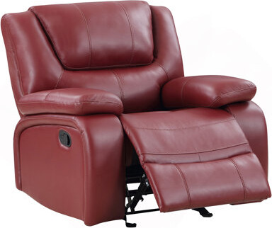 Latitude Run Elodie Upholstered Glider Recliner Chair