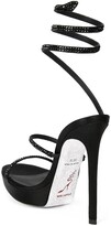 Thumbnail for your product : Rene Caovilla Sequin-Embellished Stiletto Sandals