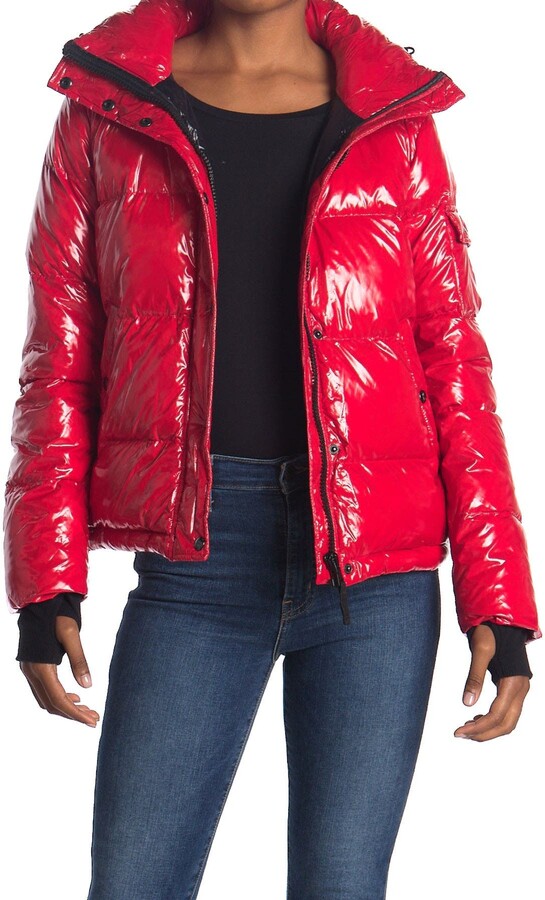 S13 Lacquer Down Puffer Jacket - ShopStyle