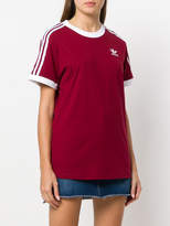 Thumbnail for your product : adidas classic sleeve stripe T-shirt