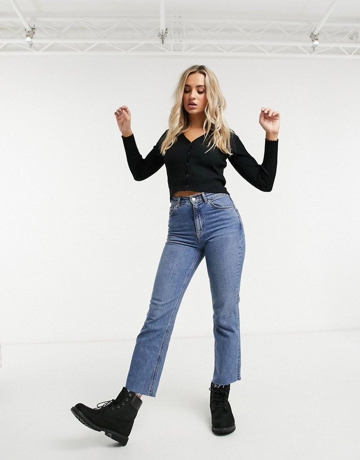 pimkie cropped cardigan