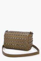 Thumbnail for your product : boohoo Josie Multi Stud Cross Body