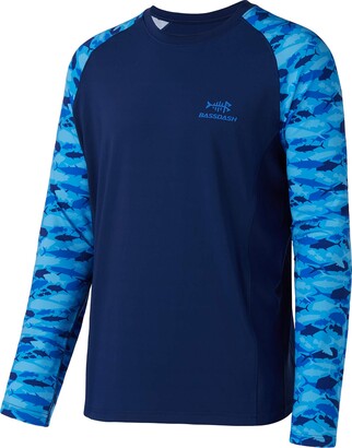 Bassdash UPF 50 Fishing Tee for Men Camo Long Sleeve Shirt Quick Dry  Sweatshirts - ShopStyle T-shirts