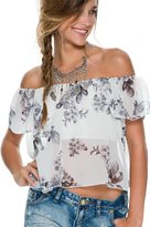 Thumbnail for your product : Swell Melanie Off Shoulder Tank