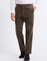 Thumbnail for your product : M&S Collection LuxuryMarks and Spencer Tailored Fit Corduroy Trousers with Stretch