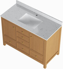 Latitude Run Single Sink Bathroom Vanity CabinetBathroom Storage Vanity Cabinet