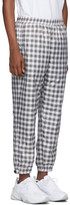 Thumbnail for your product : Opening Ceremony Black and White OC Windbreaker Lounge Pants