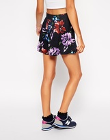 Thumbnail for your product : ASOS Culotte Shorts in Floral Print
