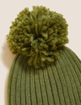 Thumbnail for your product : Marks and Spencer Kids’ Pom Pom Winter Hat (12 Mths - 13 Yrs)
