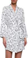 Thumbnail for your product : Love Stories Printed Twill Robe