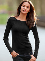 Thumbnail for your product : Victoria's Secret Feather Sweaters The Crewneck Sweater