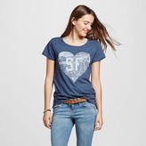 Thumbnail for your product : Local Pride by Todd Snyder for Target San Francisco Local Pride by Todd Snyder Women's SF Heart Map Tee - Navy