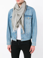Thumbnail for your product : Dondup frayed edge scarf