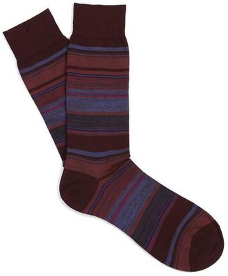 Pantherella Moxon Striped Lisle Socks