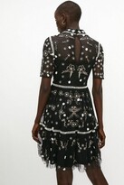 Thumbnail for your product : Embellished Detail High Neck Dress
