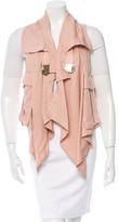 Thumbnail for your product : Camilla And Marc Draped Textured Vest