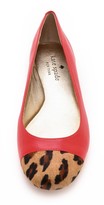 Thumbnail for your product : Kate Spade Jazz Cap Toe Flats