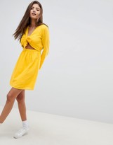 Thumbnail for your product : Noisy May Cut Out Mini Dress