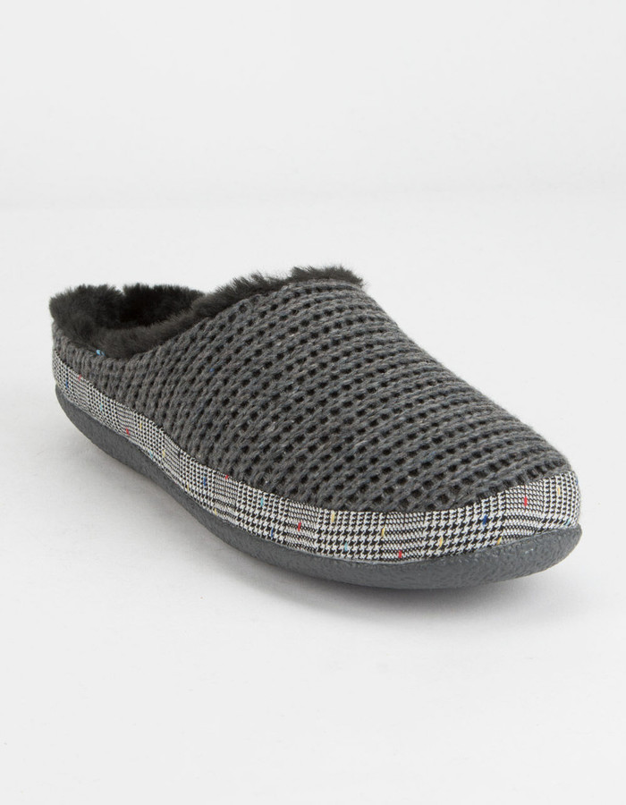 toms sweater knit slippers