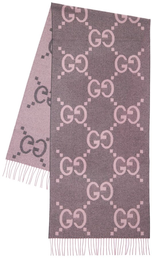 Gucci Monogram Print Scarf - ShopStyle Scarves