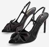 Thumbnail for your product : Express Pointed Toe Bow Slingback Heels