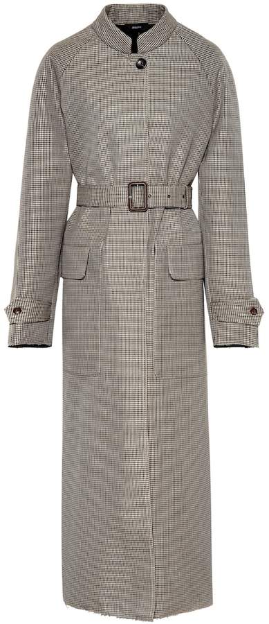 joseph houndstooth coat