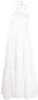 Thumbnail for your product : Zimmermann One-Shoulder Flared Midi Dress